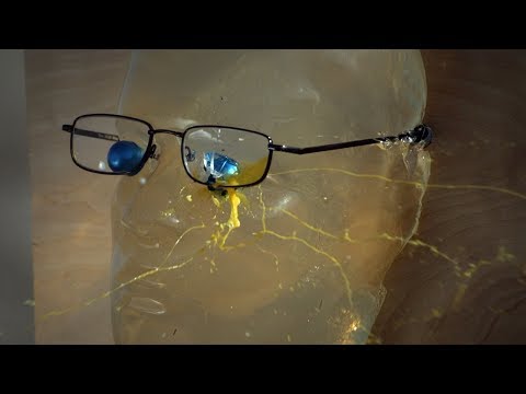 Safety Glasses Test