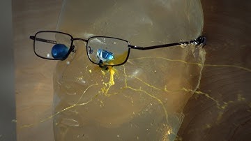 Safety Glasses Test