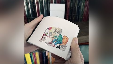 FLIP BOOK (Gimmick and Online Instructions) by JOTA