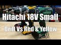 New Hitachi/Metabo HPT DS18DBFL2 18-Volt Brushless 1/2 New Hitachi/Metabo HPT DS18DBFL2 18-Volt Brushless 1/2