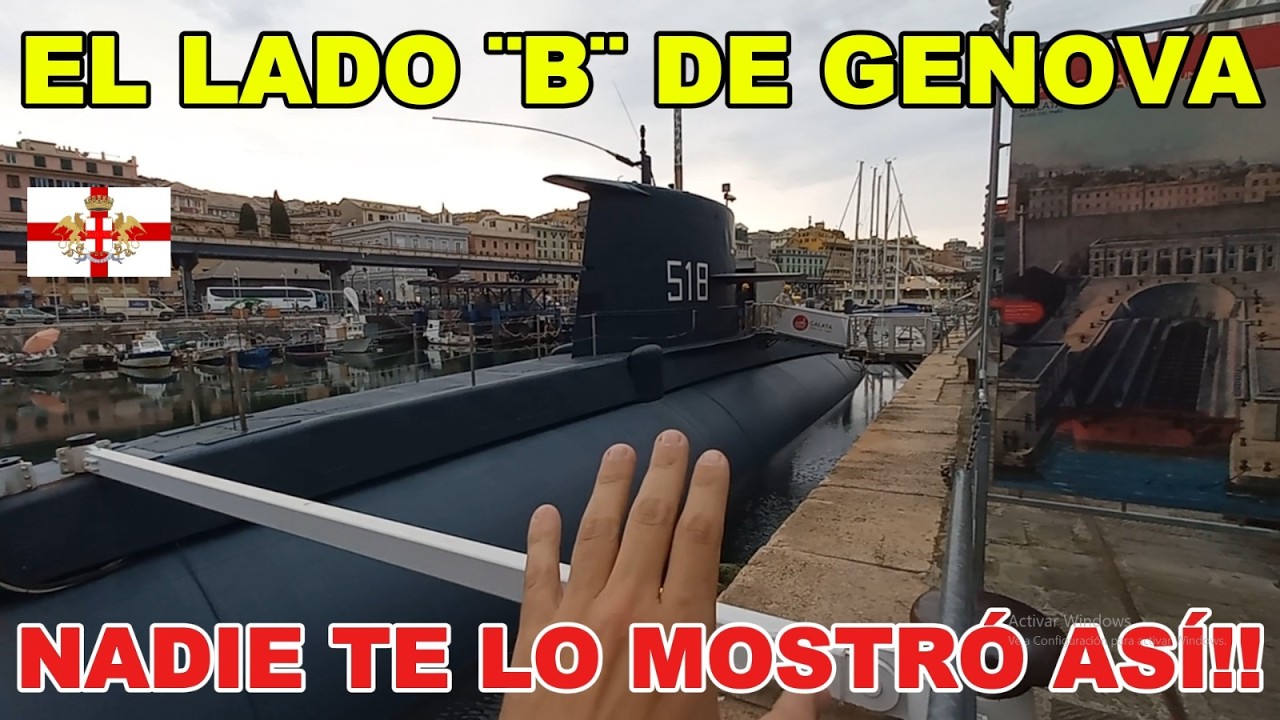 EL LADO DESCONOCIDO DE GENOVA - NADIE TE LO MOSTRÓ ASÍ!