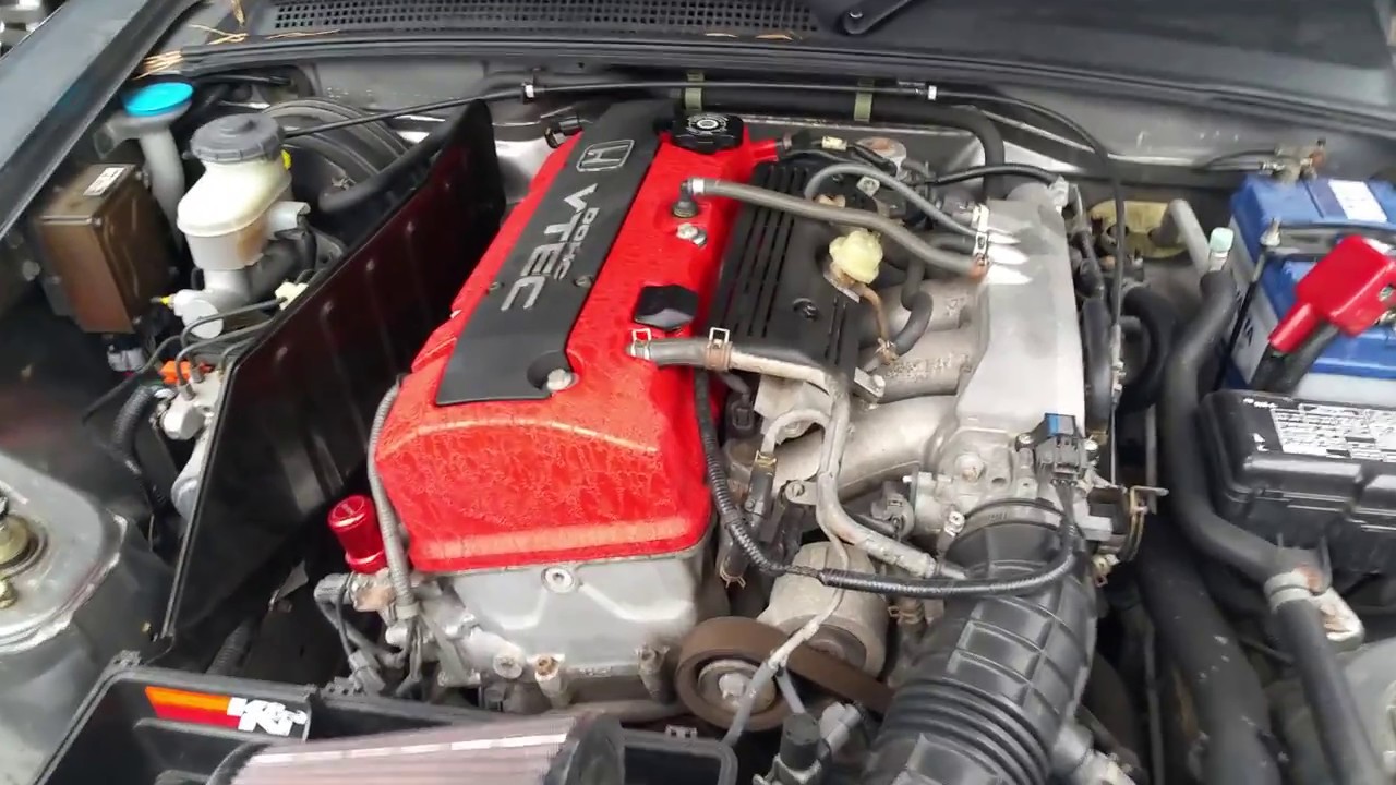 Honda S2000 Engine demo - YouTube
