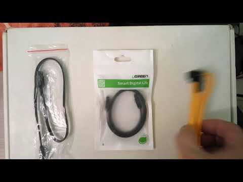 Выбор кабеля SATA. Простой тест.