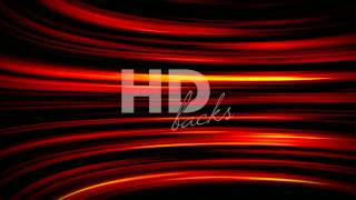 Orange Light Streaks - HD Background Loop