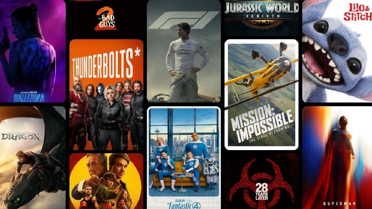 2025 Summer Movies Wrap-Up – Superman, Fantastic Four, Jaws at 50 | Saturday Morning Nerd Show