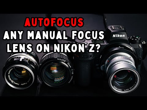 Adding autofocus to your Leica M & Nikon..etc manual focus lenses on Nikon Z - MegaDap MTZ11 review