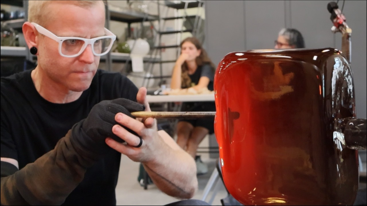 Keep Brooklyn - Blowing Glass In New York City - Guest Glassblowing Demonstration
