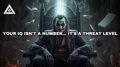 THEY SAID ‘NOBODY’S THIS SMART’… THEN YOU SHOWED THEM NOBODY WAS. - Joker Speech Powerful 