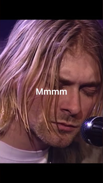 nirvana something in the way live
