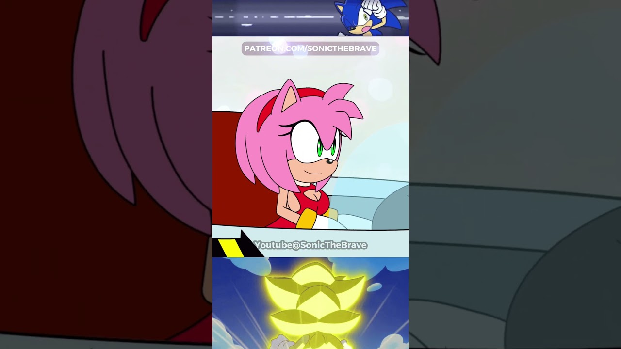 When Sonic Gets Angry at Amy