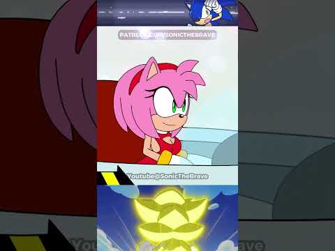 When Sonic Gets Angry at Amy