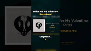 I Remastered 'Knives' by @bulletformyvalentine👉Out Now on my Channel! #bfmv #bulletformyvalentine