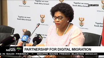 Partnership for digital migration