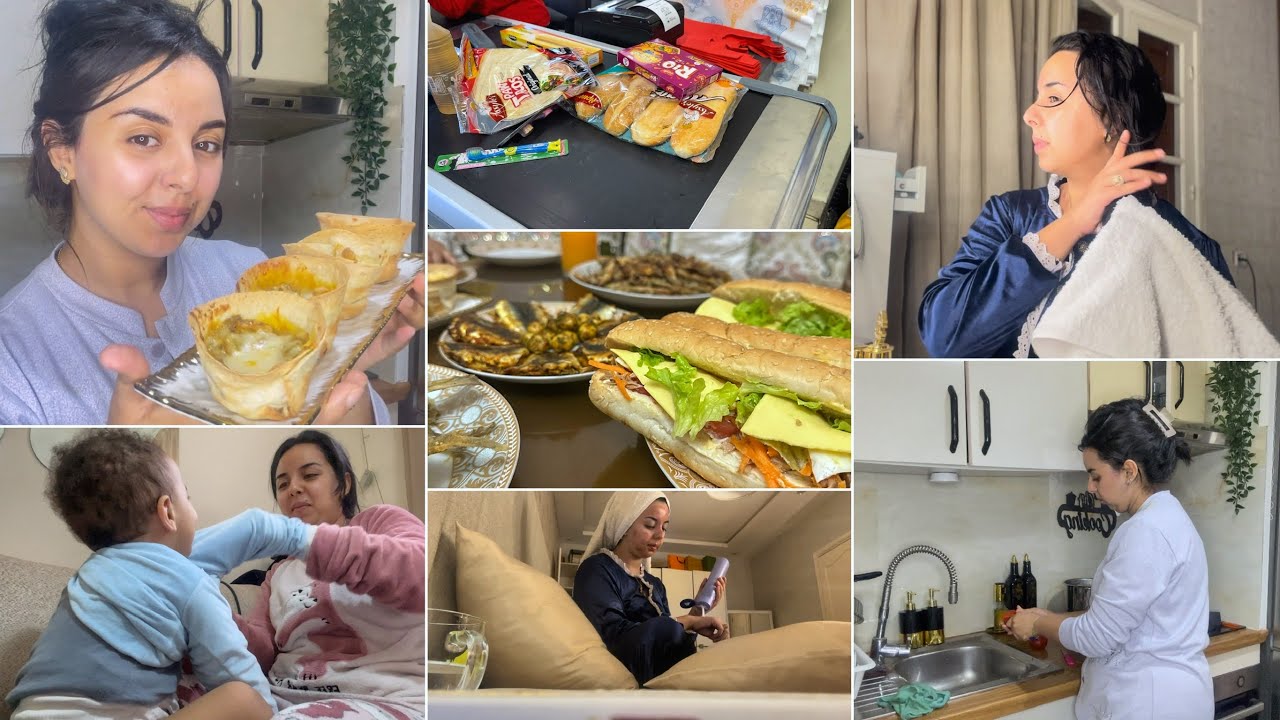 يوميات رمضان🌙دخلت فاخر لحظة الكوزينة🌮فطور الزربة و لكن كلشي جا غزال و بلا عذاب-روتيني بعد الافطار