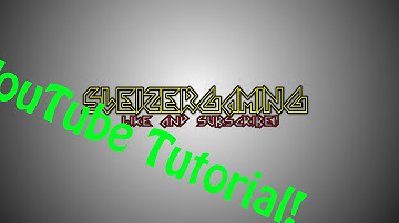 How to: make a YouTube background image 2015 w/ Paint.net! advanced tutorial!