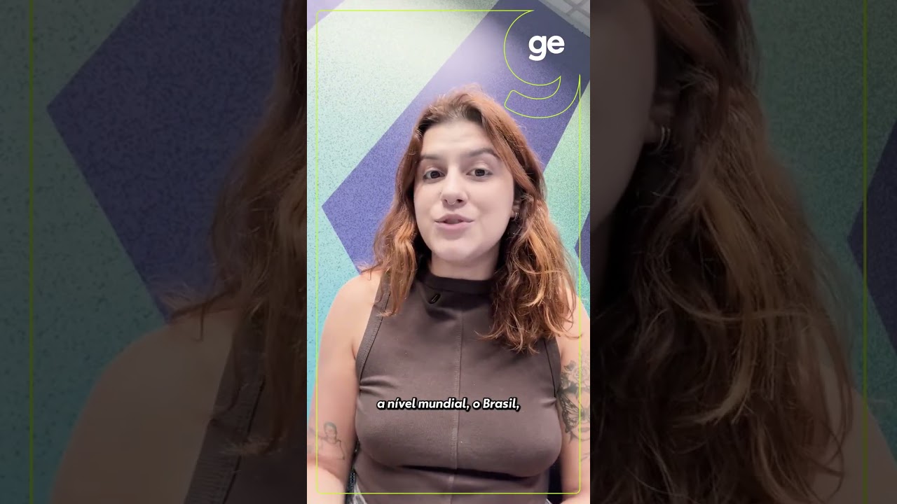 COPA DO MUNDO FEMININA, QUE SERÁ NO BRASIL, TEVE SUA MARCA DIVULGADA | #shorts | ge.globo