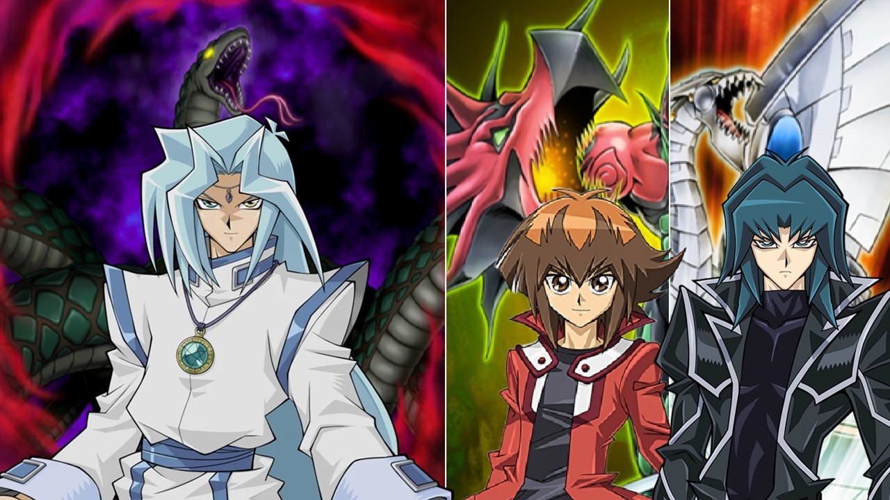 Dartz vs Jaden (Judai) Yuki & Zane Truesdale | Yugioh | EDOPRO