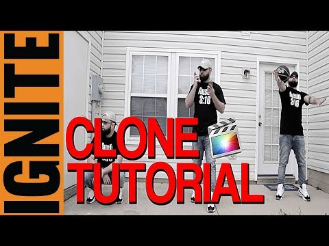 How To: Final Cut Pro Tutorial For Beginners (Clone Effect)