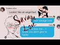 Bnha Texts - Savage Love ||Lyrics Prank || Bakudeku