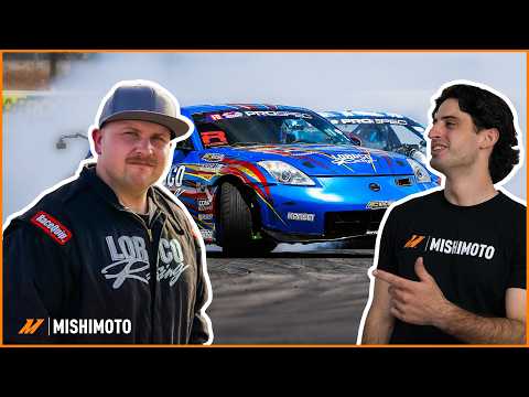 We Built a Cooling System for a 700HP Drift Car | Matt Rusiecki