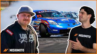 We Built a Cooling System for a 700HP Drift Car | Matt Rusiecki @mishimoto