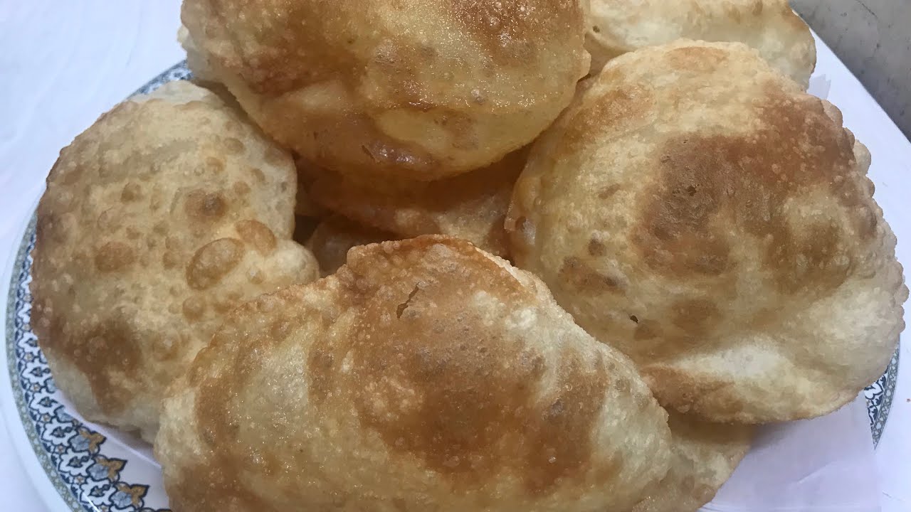 خبز البوري سهل ولذيذ