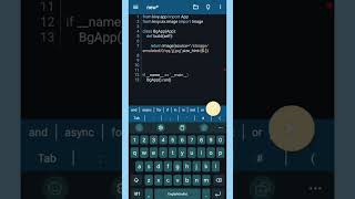 Add Image Kivy Module Python #pydroid3 #python #android #kivy