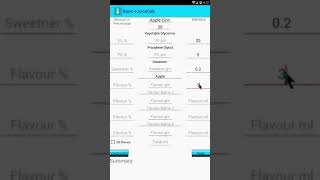 Basic ejuice Calc screenshot 3