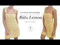 TUTORIAL: Abitino "Lemon" all'uncinetto/ abito a trapezio**la fatatuttofare**