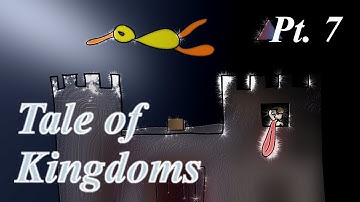 Minecraft Tale of Kingdoms : MOD w/ Trashy : Part 7 (OVERPOWERED MOBS)