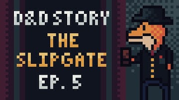 The Deck of Many TARRASQUES?? (Yep...) | Animated D&D Story: The Slipgate