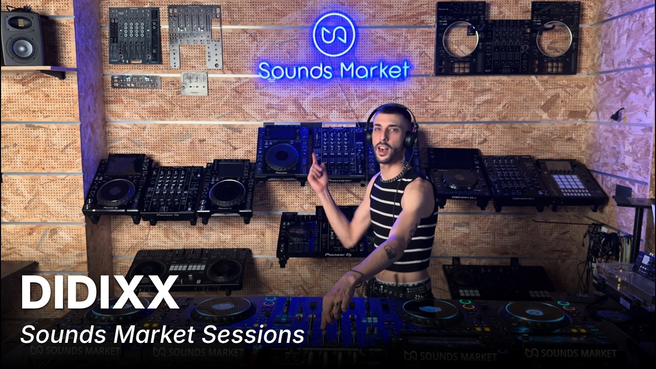 DIDIXX - Hard Groove 2026 | Live DJ set in Barcelona