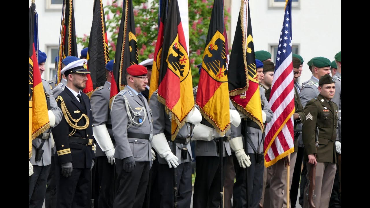 Preußischer Präsentiermasrch 02.05.2024 HMK Koblenz