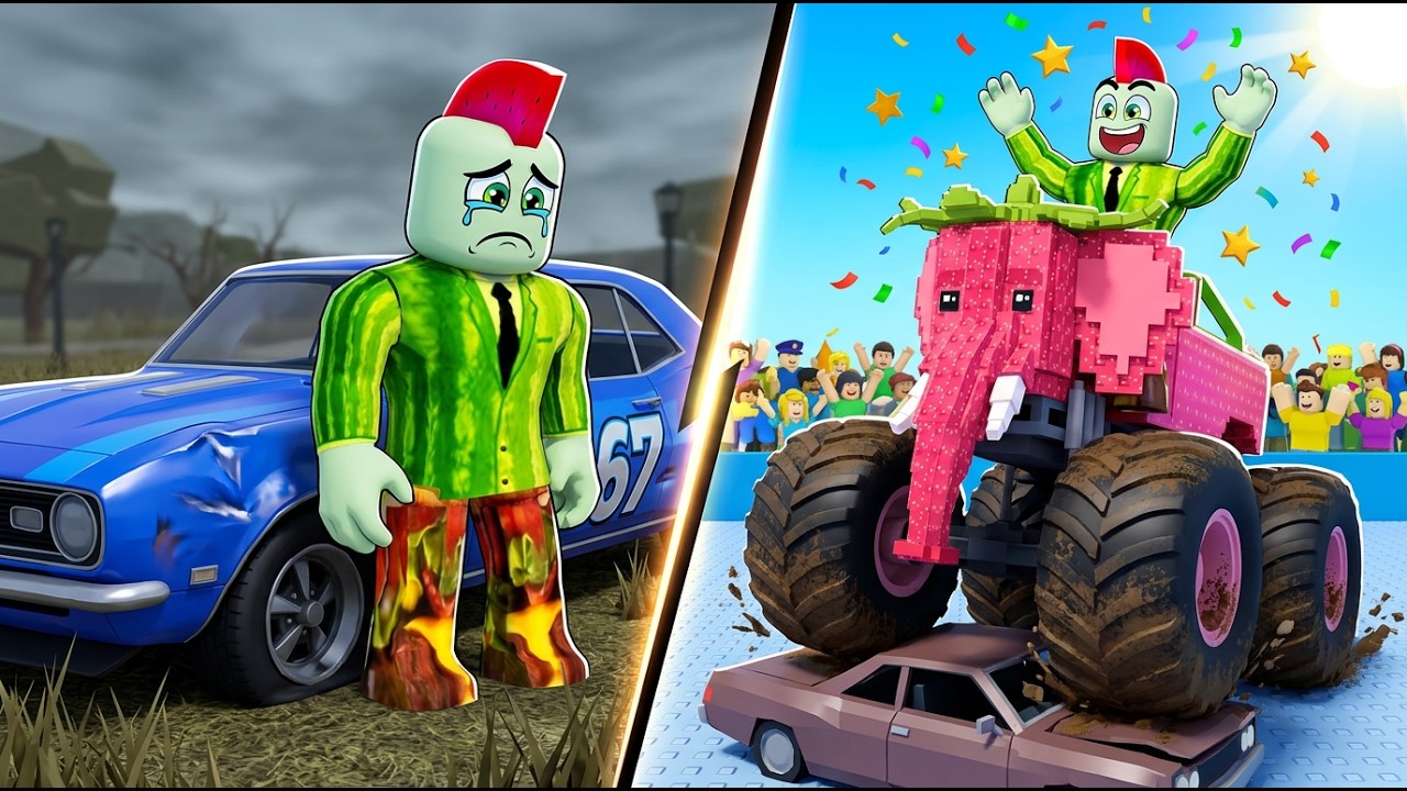 Job Upgrade Naar Snelste Auto In Heel Roblox!