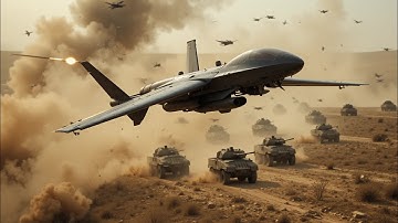 "Will Drones Replace Fighter Jets.