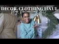 VLOG: More Christmas Decor, Winter Clothing Haul, Preparing for the Holidays