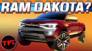 Midsize Trucks Are Changing More Than Ever, Possibly Including the First Electric Ram Dakota
