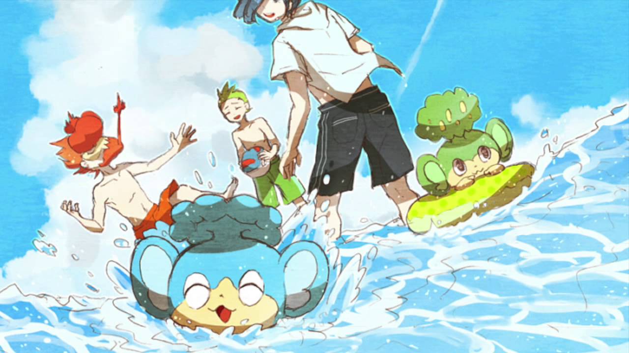 Pokémon Black/White || Undella Town (Fall/Winter/Spring) || - YouTube
