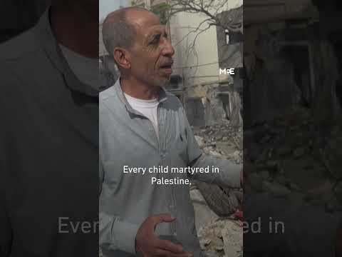 Father Of Muhammad Al Durrah Describes Situation In Gaza 