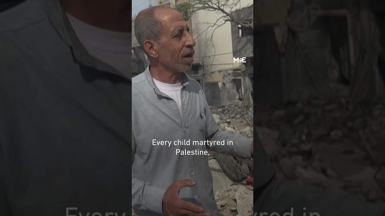 Father of Muhammad al-Durrah describes situation in Gaza