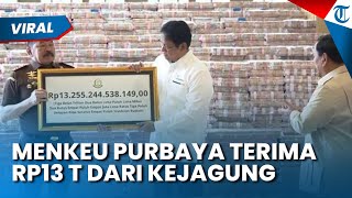 FINANCE MINISTER PURBAYA RECEIVED IDR 13.2 TRILLION FROM THE AGO, CONFISCATION OF CPO CORRUPTION ...