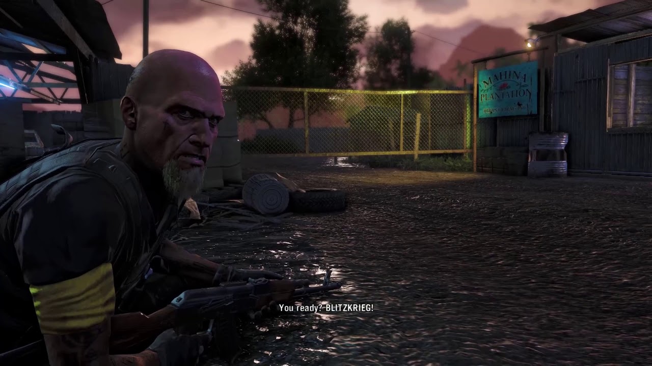 Sam Becker - FarCry3