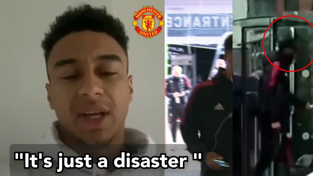 😲 FED UP Jesse Lingard spills out Man United dressing room info as Arsenal defeat Man United 3-1