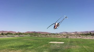 ALIGN Trex 700E 3 Blade Test Flight 6 14 16-Alan Szabo Jr