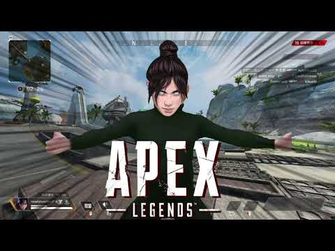 【声真似ApexLegends】やってみせろよ、ブラジー！！【閃光のハサウェイ】