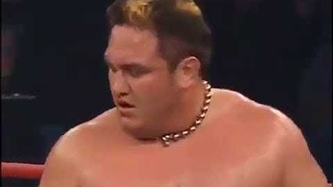 Turning Point 2005   AJ Styles vs  Samoa Joe