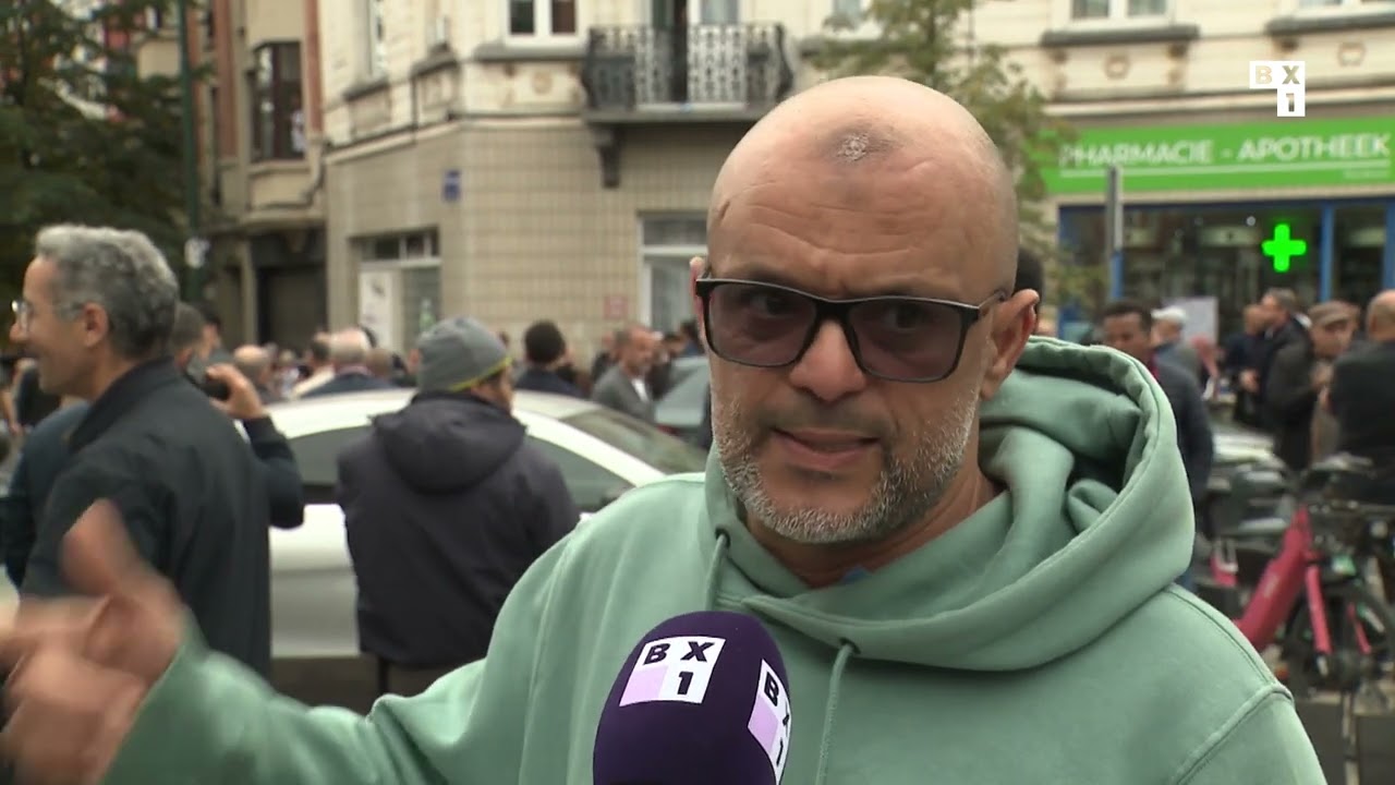 Plus de 2 000 personnes aux funérailles de Nordine El Talbi, le policier tué en service