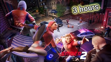Spiderman 2 Hero Full 3 hours of best offline games 2025 •||#gameplay