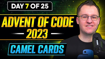 Day 7: Camel Cards -- Advent of Code 2023 with Python