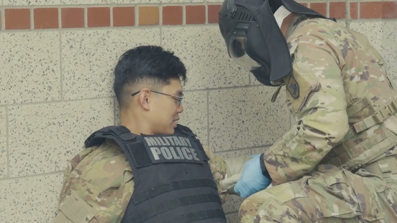 506th, 39th Military Police Detachment conduct Tactical Casualty Care training